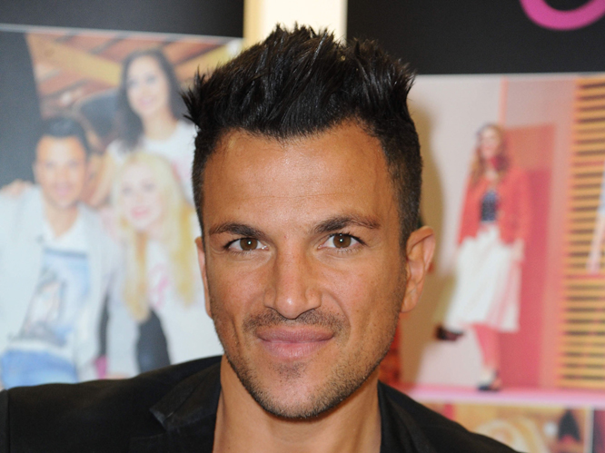 Peter Andre once revealed that when he was younger, he saw Boy George and thought, 